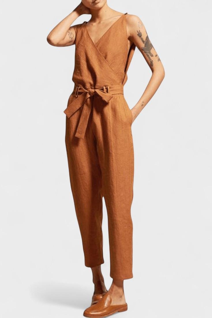 Saga – Full suit – Brown / S