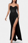 Saga – Corset dress – Pink / M