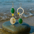 Saga – Silver Shine Earrings – image 3