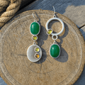 Saga – Silver Shine Earrings