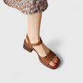 Saga – Stylish Sandals – White / Cream / 37