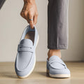 Sant Antonio Suede Loafers – Beige / 42