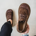 Santiago – Supportive Leather Shoes – Premium Edition – Khaki / 41