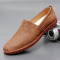 Santorini Leather Loafers – Dark Brown / 40