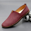 Santorini Leather Loafers – Dark Brown / 41