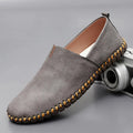 Santorini Leather Loafers – Dark Brown / 42