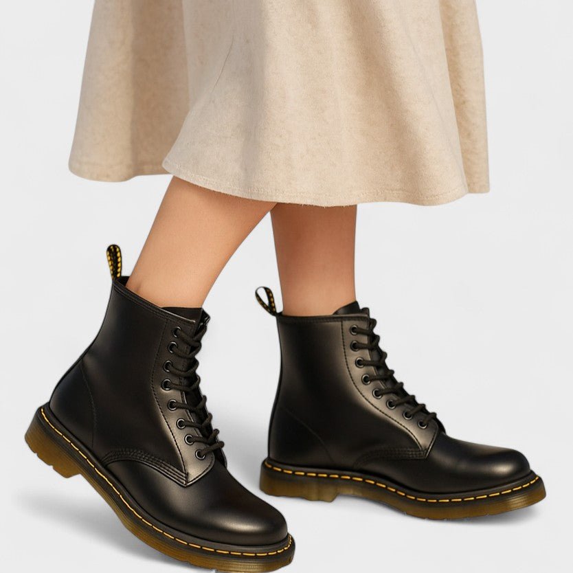 Sara – High Boots – Black / 35