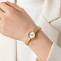 Sara – Minimalist Watch – Silver blade