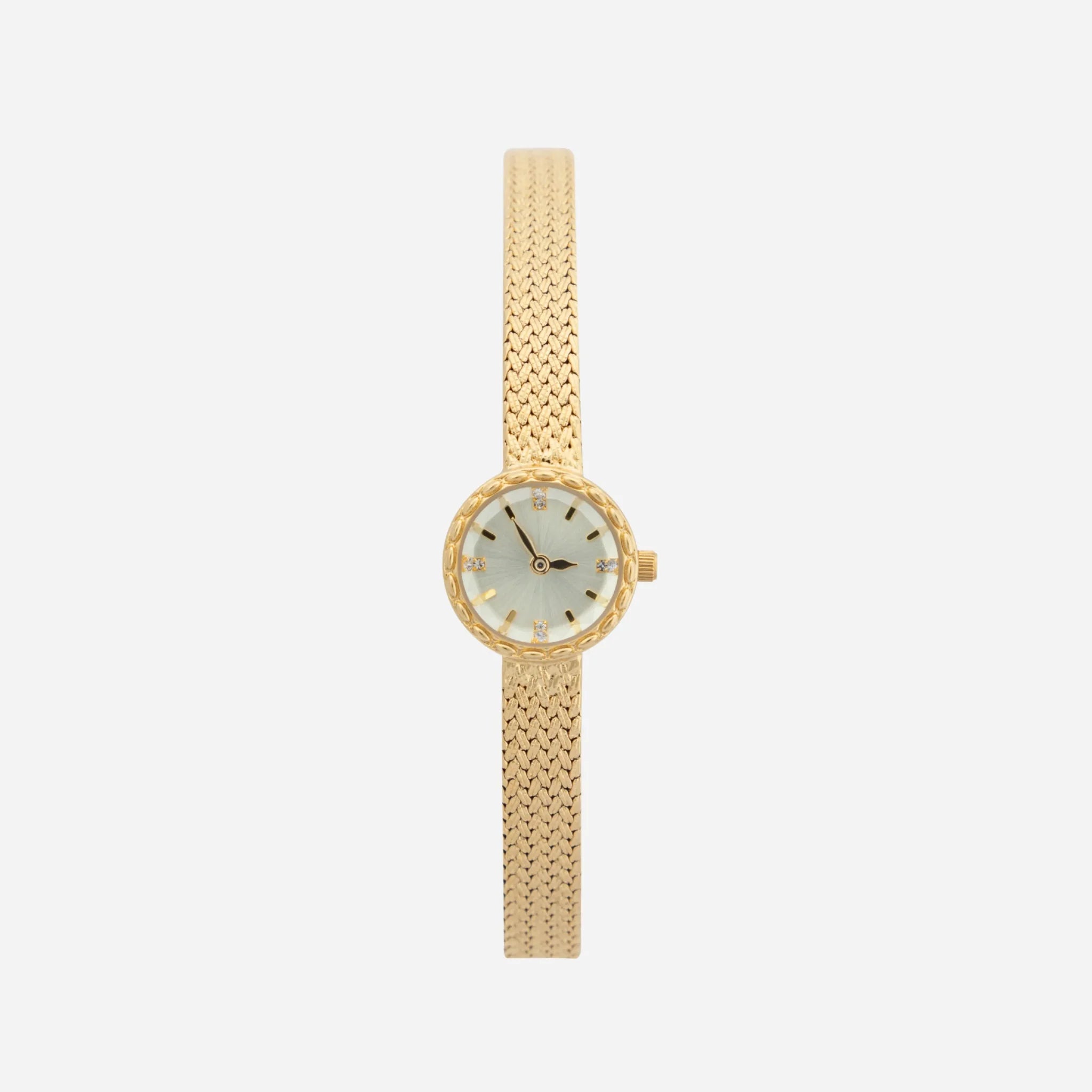 Sara – Minimalist Watch – Golden hue