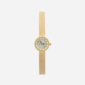 Sara – Minimalist Watch – Golden hue