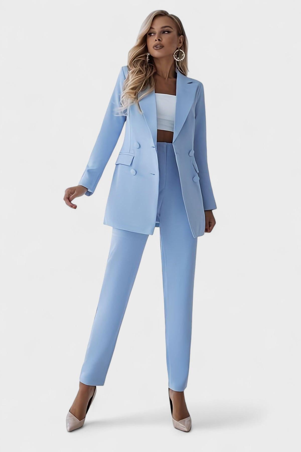 Sara – Set – Sky Blue / S