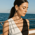 Selma – Square island rings – image 3