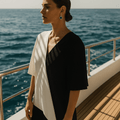 Selma – Square island rings – image 4