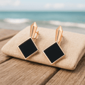 Selma – Square island rings