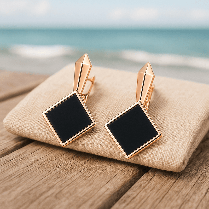 Selma – Square island rings