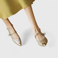 Selma – Supportive High Heels – Green / 39
