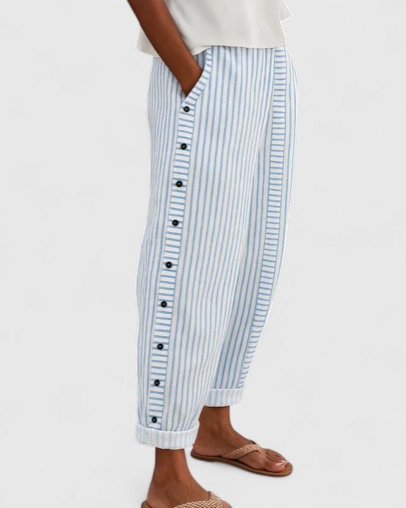 Sharmaine – Pants – Blue / S