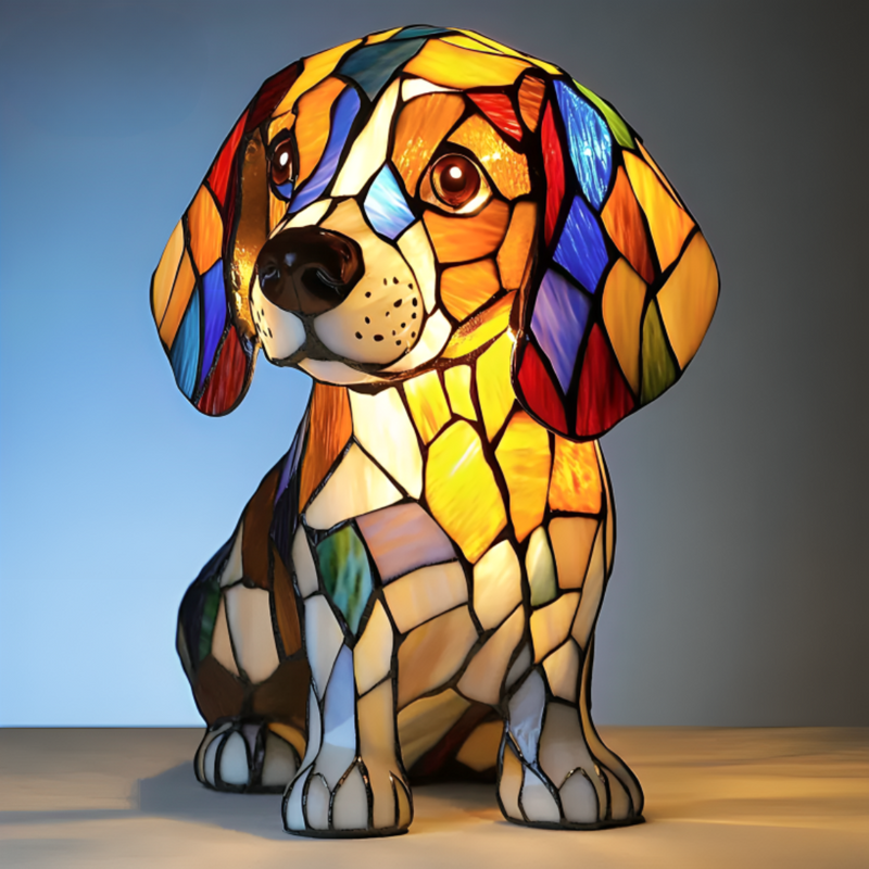 Sitting Beagle