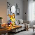 Sitting Corgi – Battery