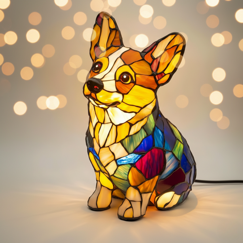 Sitting Corgi – Plug current