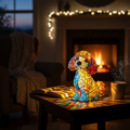 Sitting Poodle – image 4