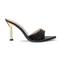 Sidsel – Elegant High Heels – Black / 38