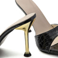 Sidsel – Elegant High Heels – Black / 39