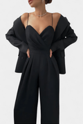 Sidsel – Overall – Black / L
