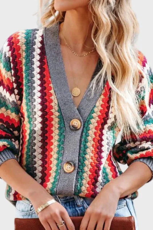 Sidsel – Retro cardigan – S