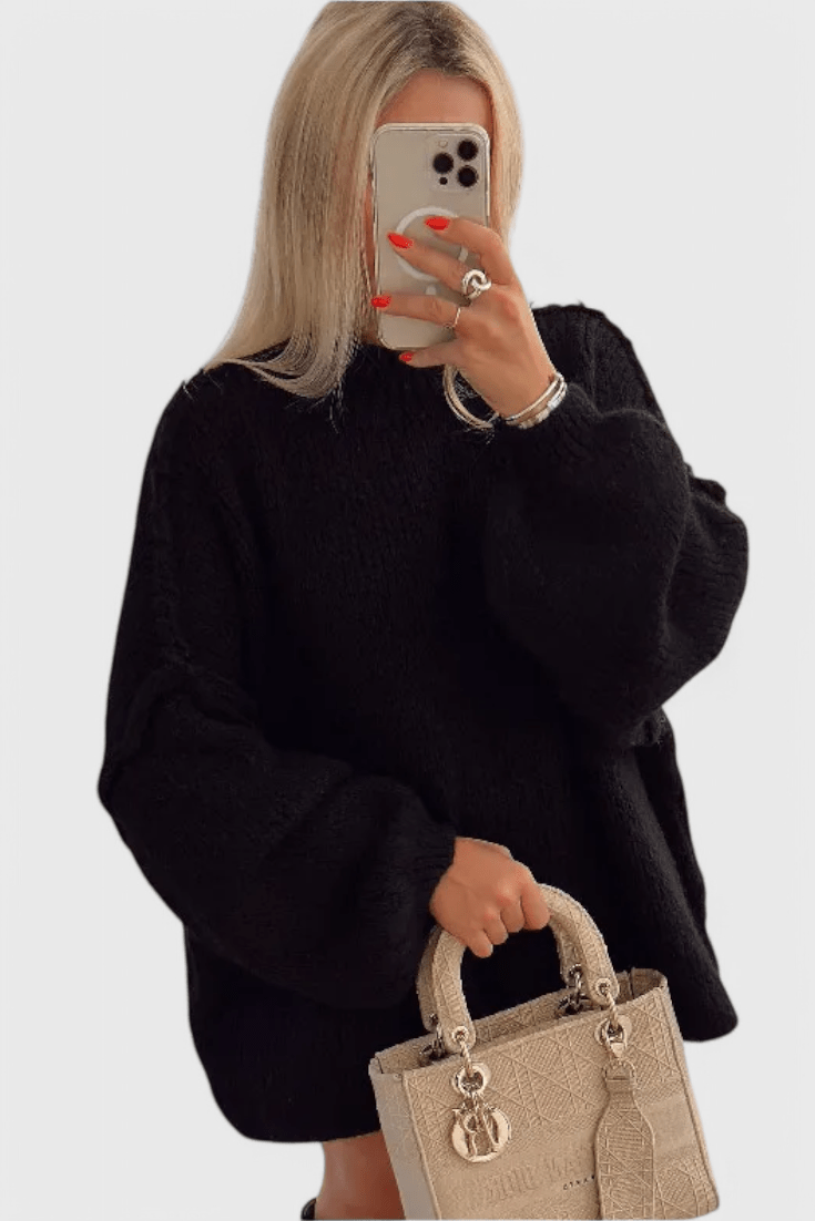 Sidsel – Black / S