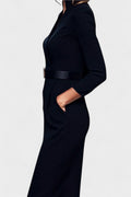 Signe – Elegant dress – Black / M