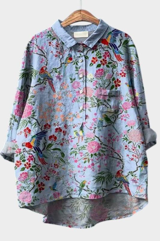 Signe – Luxury blouse Gunnela – S