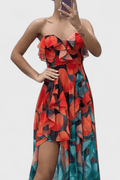 Signe – Maxi dress – Orange / M