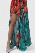 Signe – Maxi dress – Orange / L