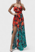 Signe – Maxi dress – Orange / S