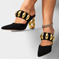 Signe – Embellished Sandals – 36