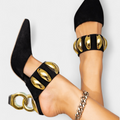 Signe – Embellished Sandals – 37