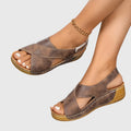 Signe – Sandals – Beige mocha / 37