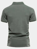 Sigurd – Quality cotton polo – Dark Grey / L