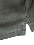Sigurd – Quality cotton polo – Dark Grey / XL