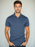 Sigurd – Quality cotton polo – Dark Grey / S