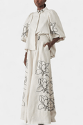 Silje – Blouse set – L