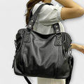 Silje – Elegant Shoulder Bag – Black