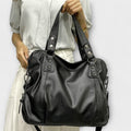 Silje – Elegant Shoulder Bag – Khaki