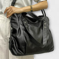 Silje – Elegant Shoulder Bag – Brown