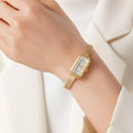Silje – Elegant Watch – Metallic Grey