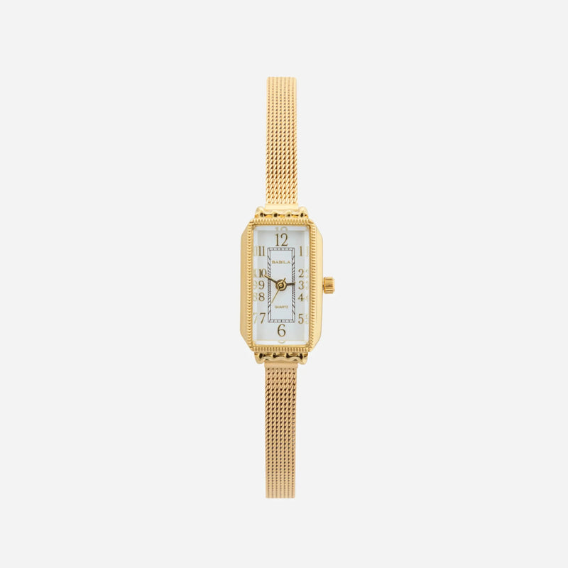Silje – Elegant Watch – Golden