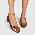 Silje – Supportive Sandals – Brown / 37