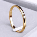 Simple ring in gold and silver – Gold / 16
