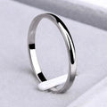 Simple ring in gold and silver – Gold / 17
